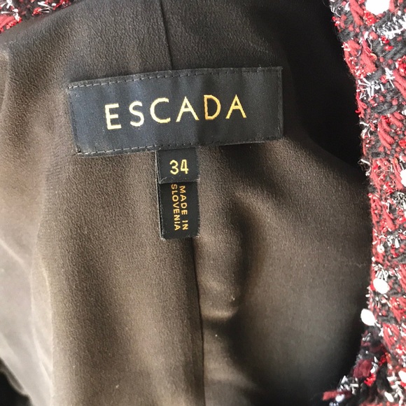 Escada jacket with sequins and lace detail - Picture 4 of 5